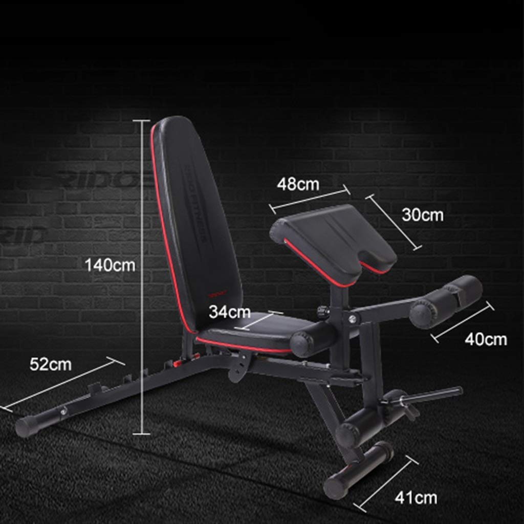 Ławka do ćwiczeń Ławka do ćwiczeń Domowa siłownia Ćwiczenia Składany stół do ćwiczeń Ławka do hantli Deska do ćwiczeń na wznak Krzesło fitness Domowa wielofunkcyjna wyciskarka do brzucha Stołek do brz