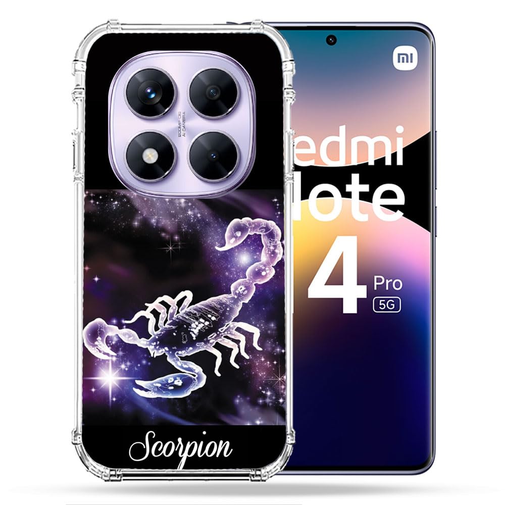 Coque Redmi Note 14 Pro 5G Cokitec Antichoc Scorpion - 2