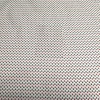 PH PandaHall 1.5m De Large Tissu De Noël Imprimé Rouge Bonbons De Noël