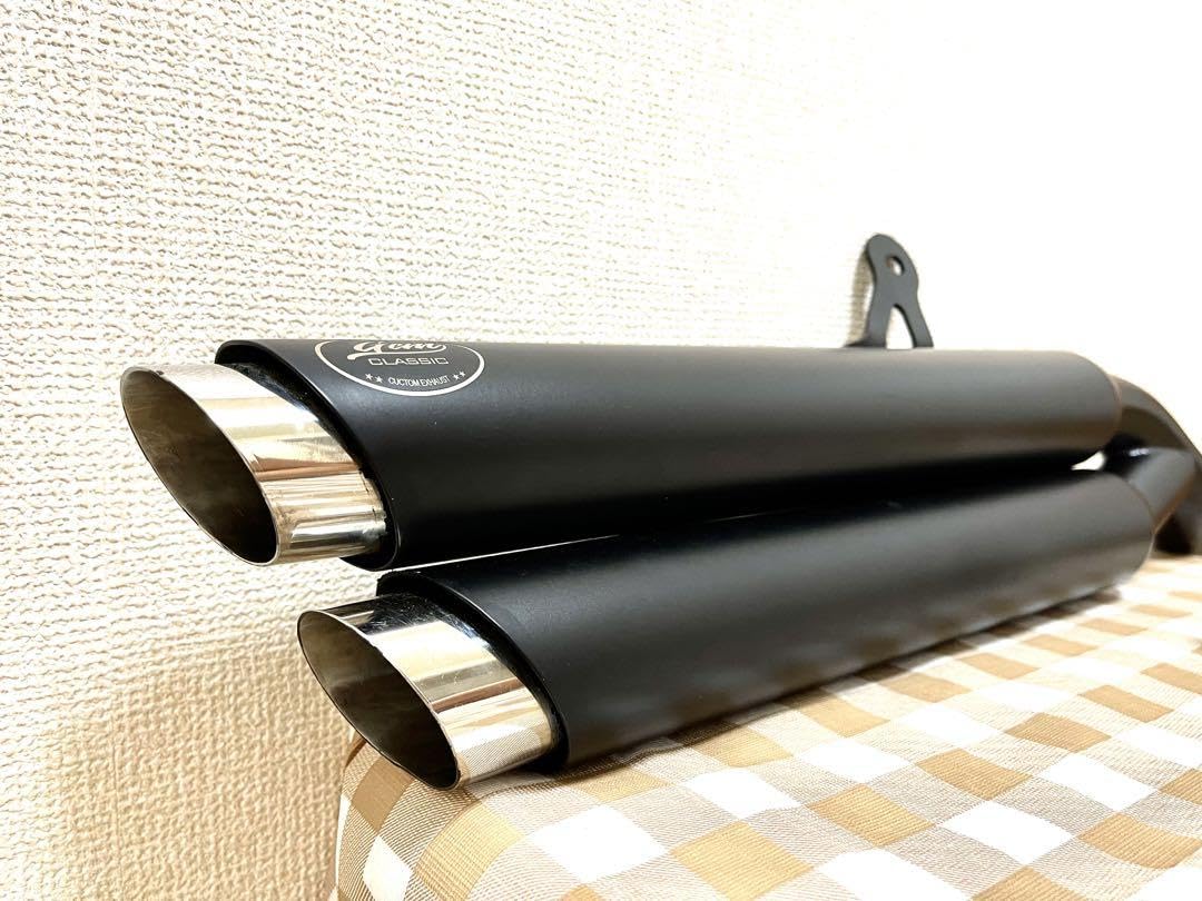 レブル250-500用　マフラーgemspeed製 V2 Amazon.co.jp: レブル250&500用 マフラーgem speed製 V2 : 車