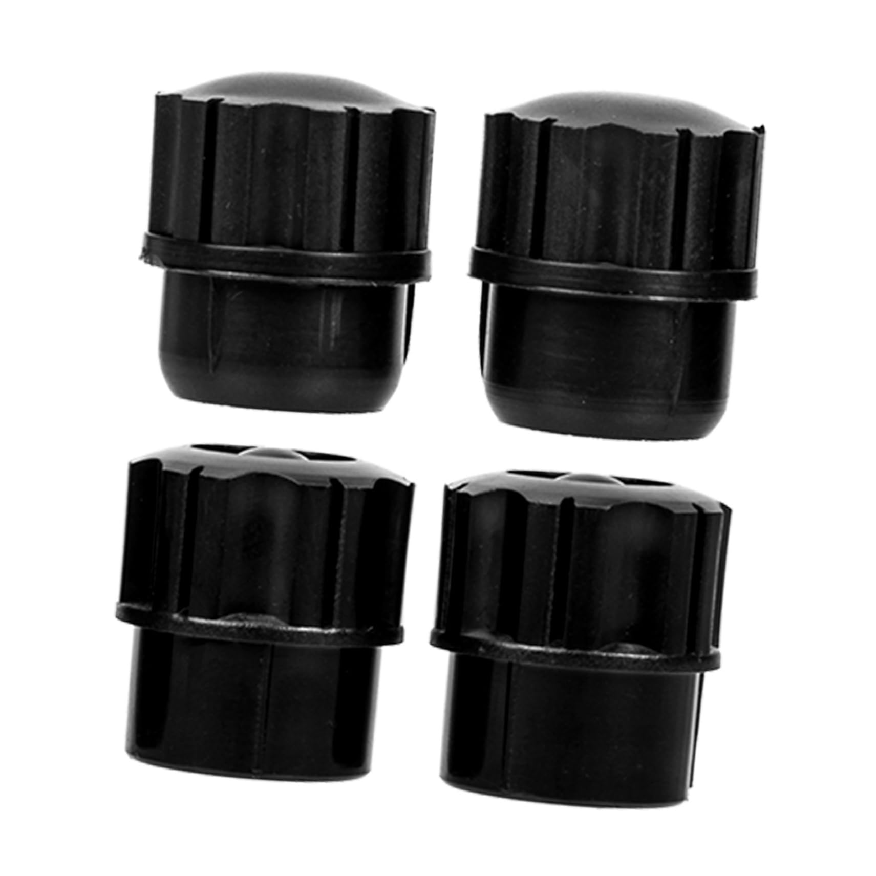 FAVOMOTO 5sets Saxophone Cap for Alto Sax Sax Plug Saxophone End Plug Cap Replacement 4pcs*5