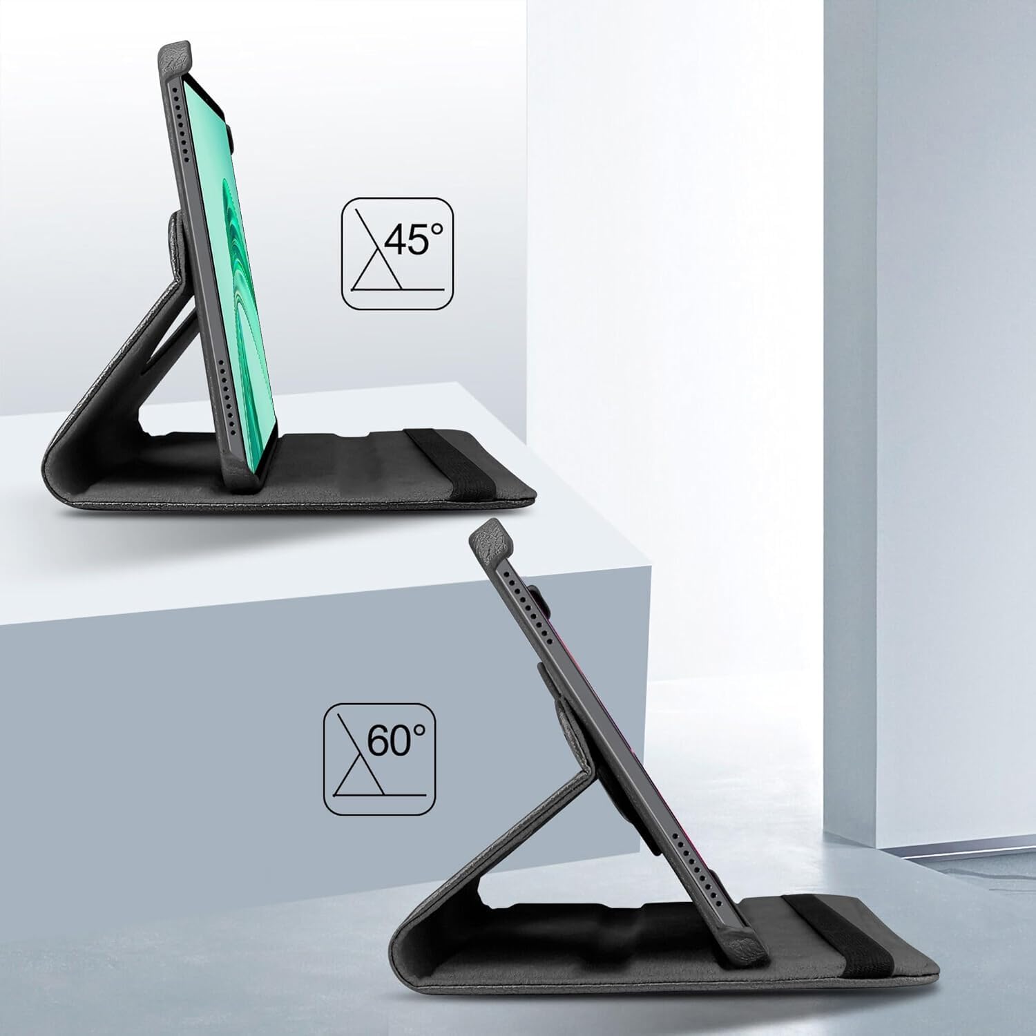 ZDN Case Honor Pad X8a 11 Inç Tablet Uyumlu Standlı Üniversal Kapaklı