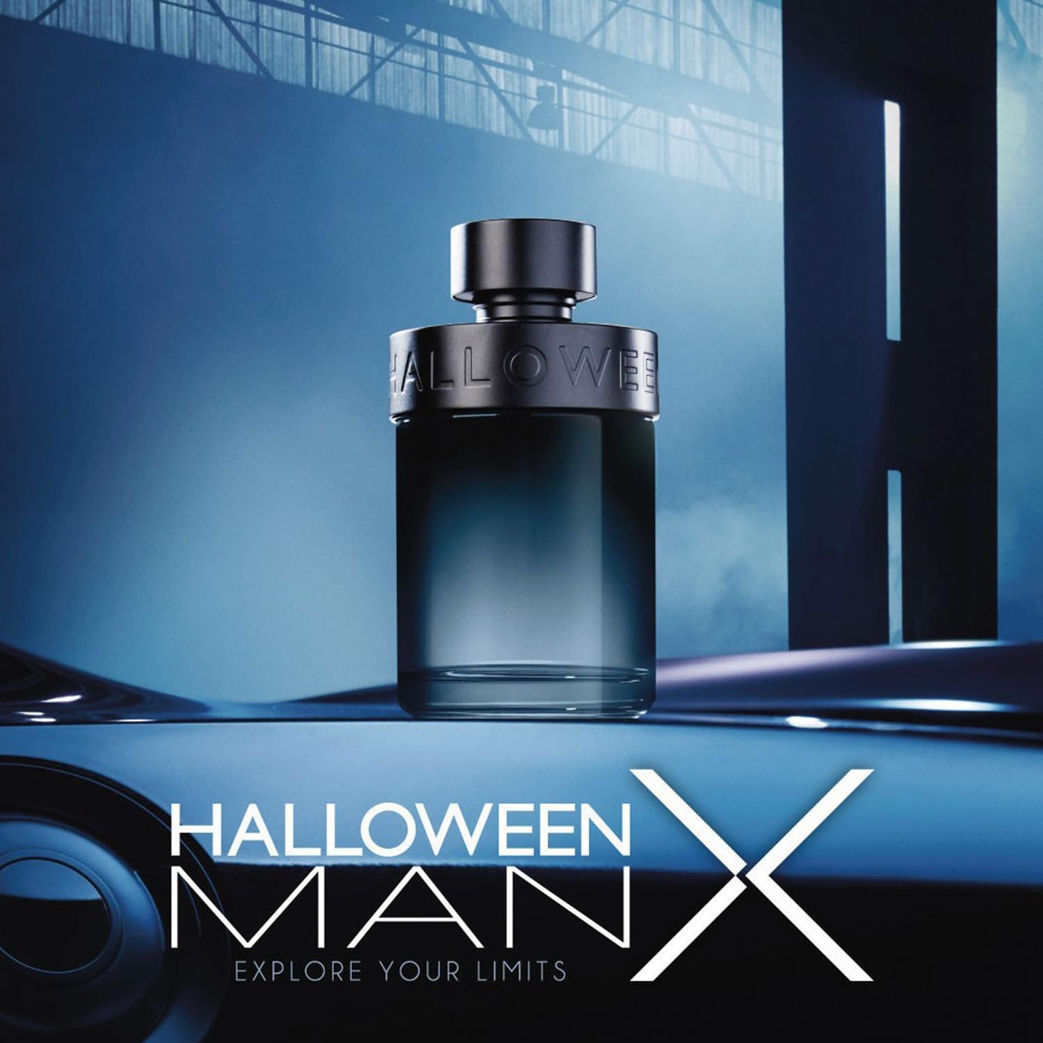 Halloween Man X, Eau de Toilette para Hombre, Aroma Oriental Fougère, con Vaporizador