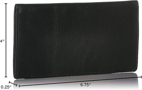 Miniatura 4 de Siskiyou Sports NCAA - Funda unisex de cuero para chequera