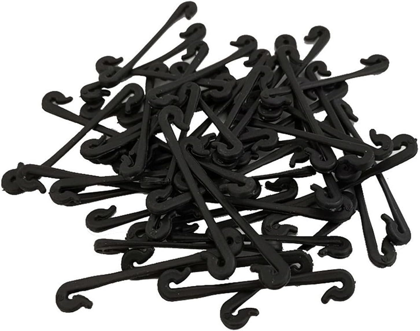 Plants Trellis, Garden Plant Supports 50pcs Durable Plastic Clips Types Plants Hanging Garden Greenhouse Garden Ornament s for Garden