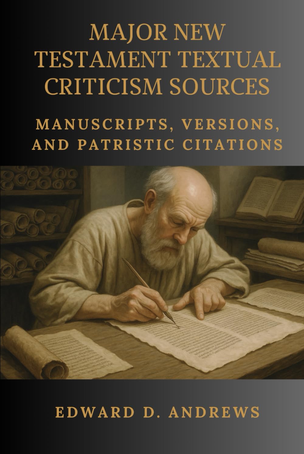 MAJOR NEW TESTAMENT TEXTUAL CRITICISM SOURCES: Manuscripts, Versions, and Patristic Citations