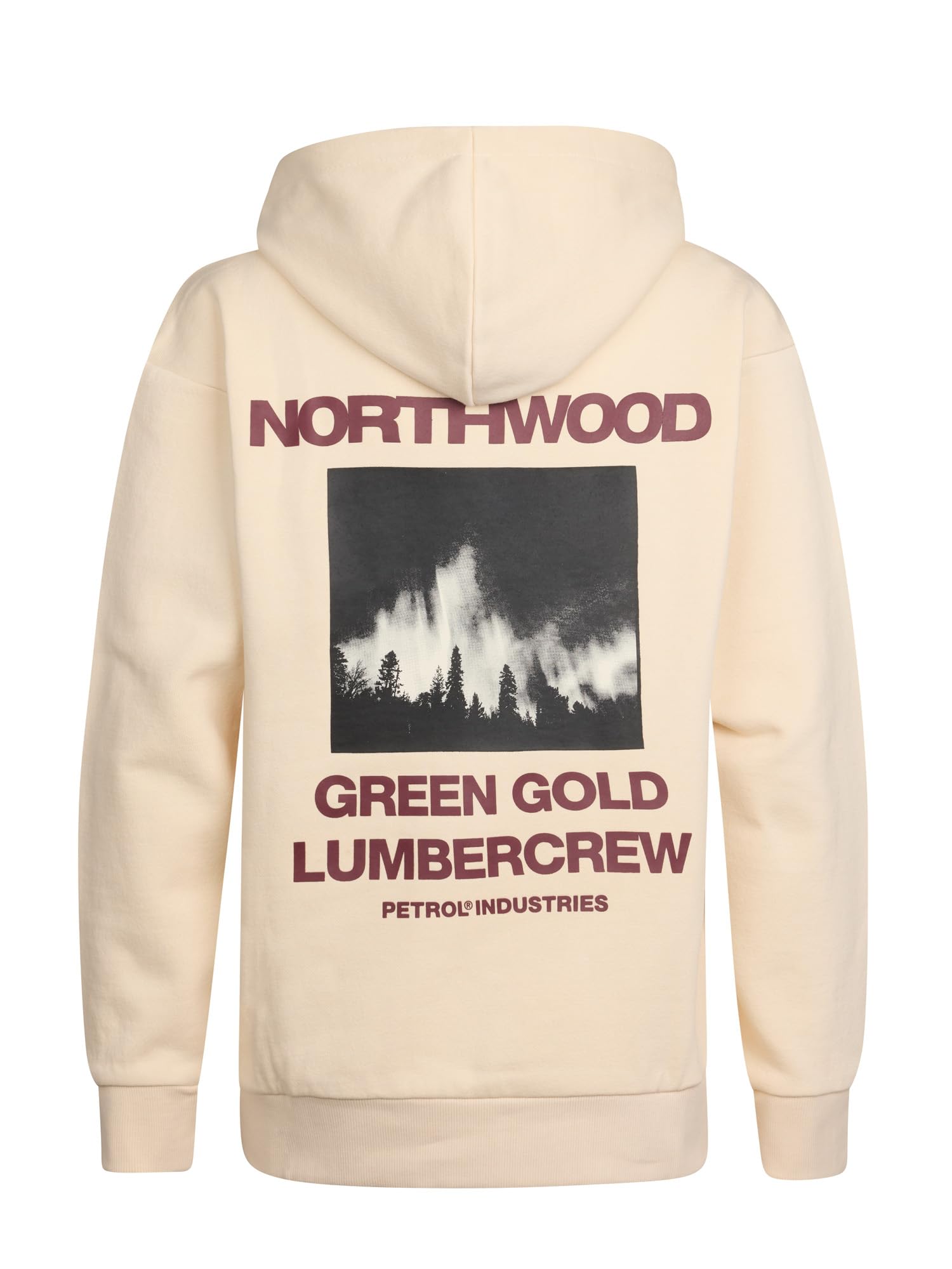 Petrol Industries - Rückenprint Hoodie Rainier