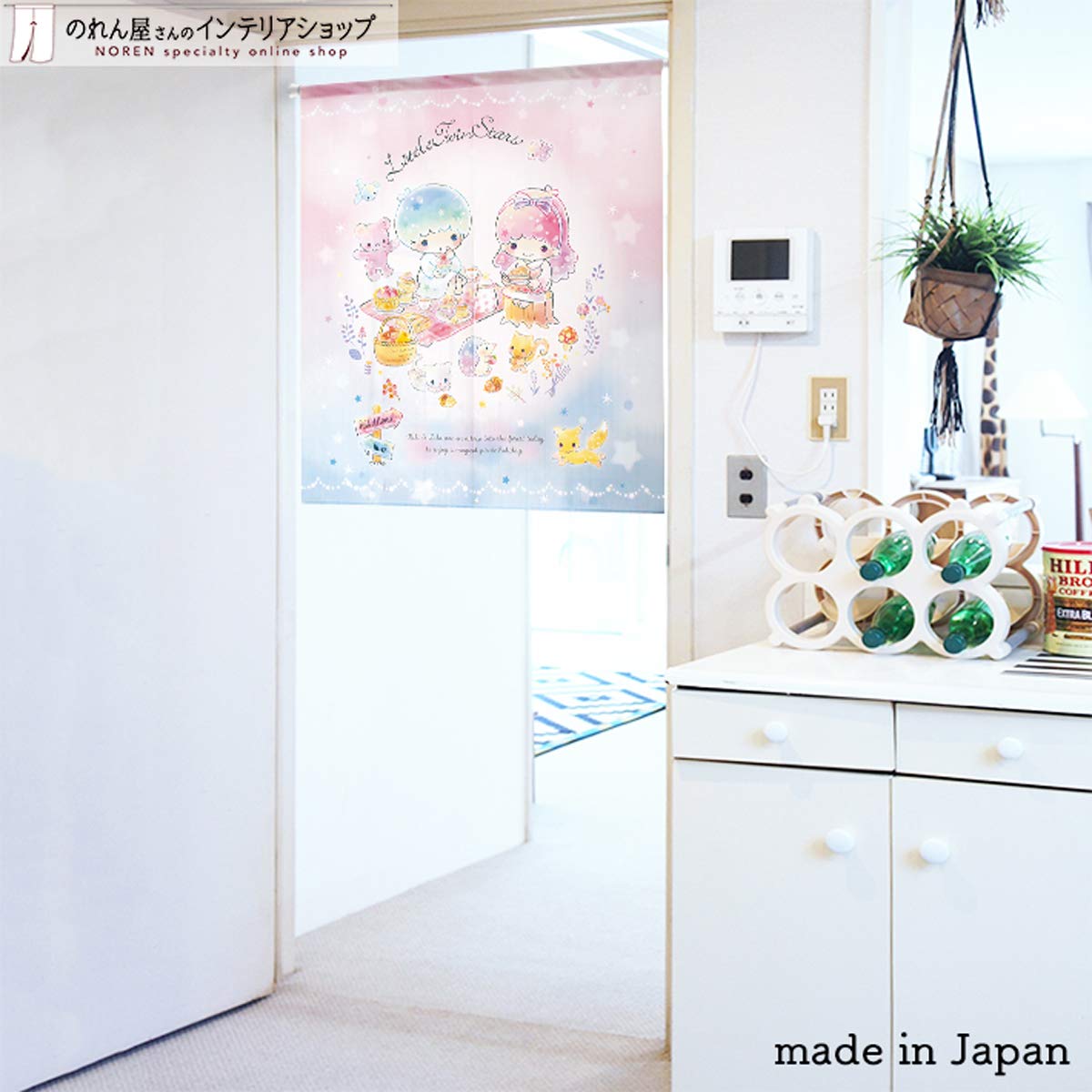 Amazon｜のれん工房 キキララ リトルツインスターズ サンリオ