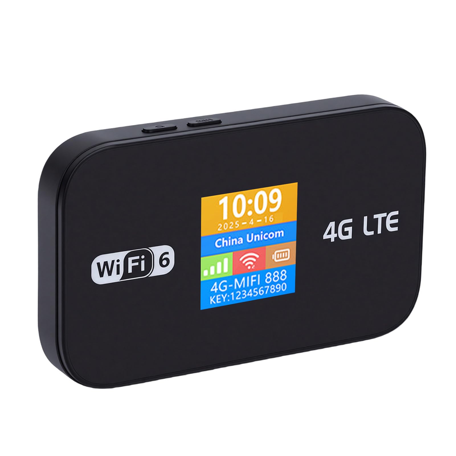 4G Travel Hotspot Router Lightweight LTE Wireless Connection for Family