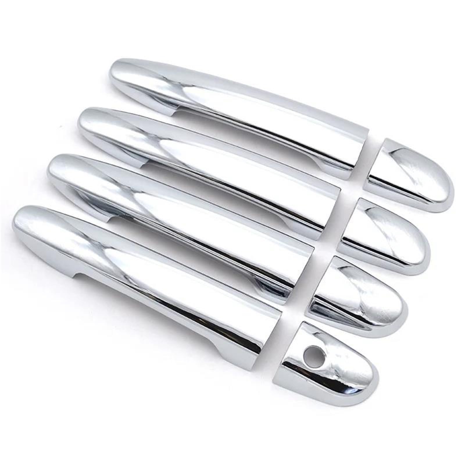 DTSGCX for Mazda 2 3 6 CX-3 CX-5 CX-9 2013-2021 Chrome Door Handle Cover Trim Overlay Molding Accessories Vehicle Trim kit