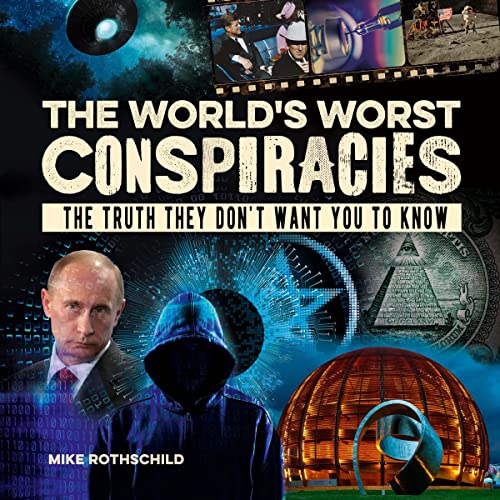The World's Worst Conspiracies by Mike Rothschild episode artwork