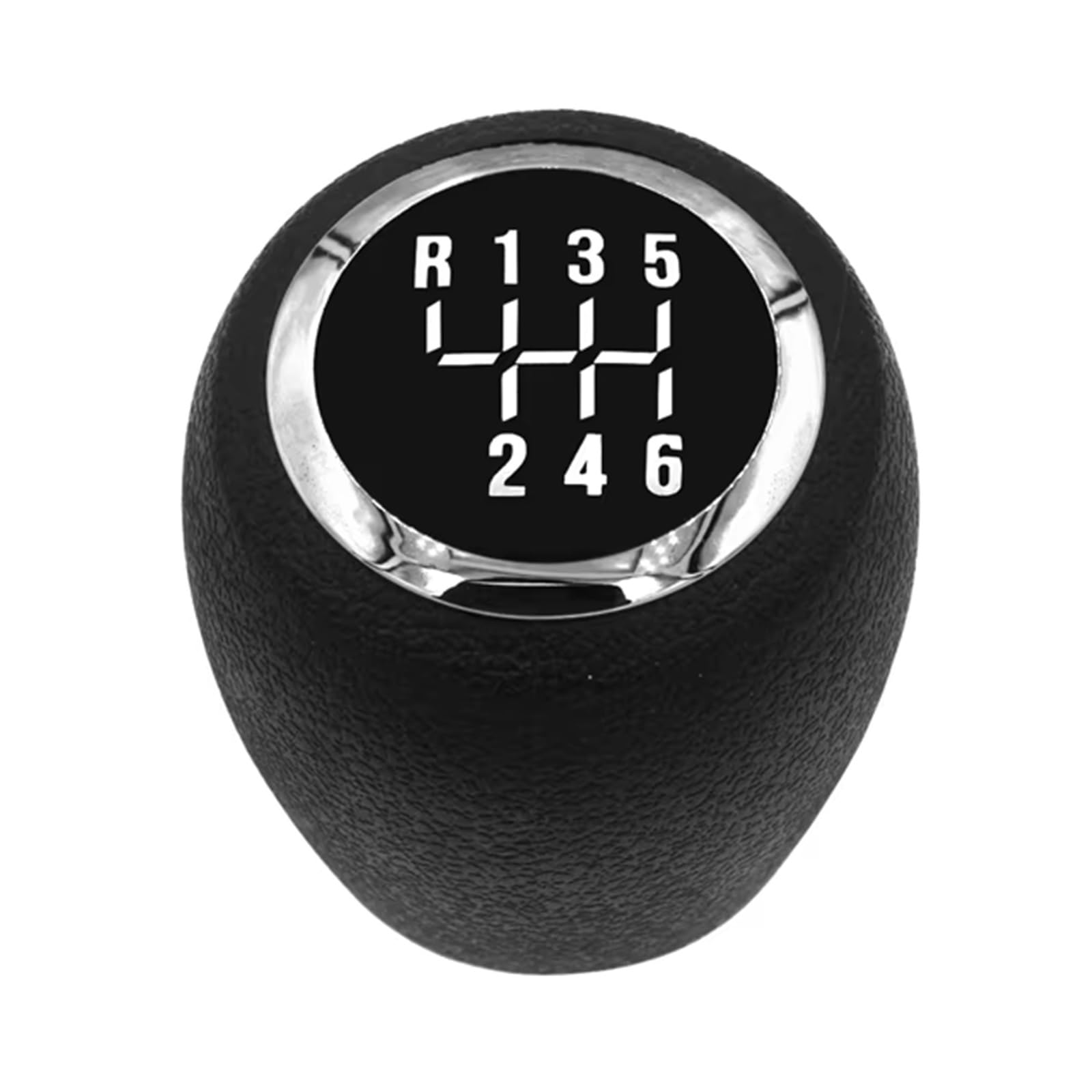 Pdurmbuab 6 Speed Shift Knob Gear Shift Knob Manual 6 5 Speed Car Gear Shift Knob Lever Stick Handle Gaiter Boot Cover Case For Cruze 2008-2012 Mt