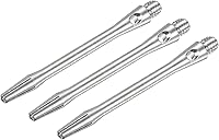 Vista 20 de PATIKIL Ejes de dardos, Medio 2BA Hilo de Aluminio Dardos Tallos de Dardos Accesorios de Lanzamiento de Montaje para Punta de Acero