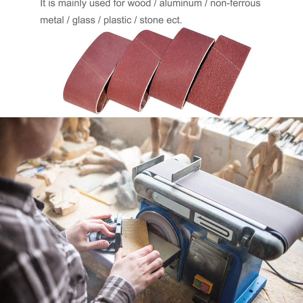 Abrasivi Per Scartatrice Nastri Abrasivi Per Levigatrice A Nastro - Foto 12