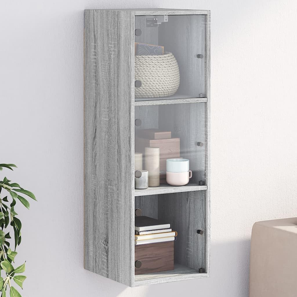 Armoire murale avec portes en verre pour sécuriser vos fichiers et documents importants