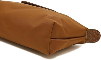 LONGCHAMP ポーチ ベージュ/ブラウン ル プリアージュ® オリジナル ハンドル付きポーチ フォーン