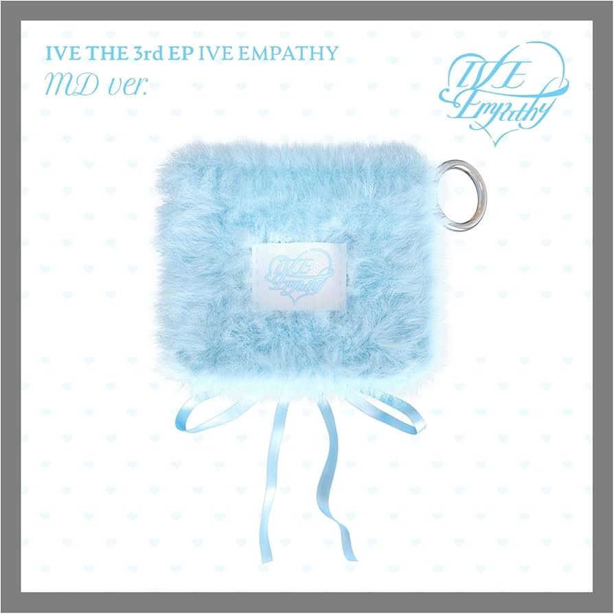 Amazon.com: Generic IVE IVE EMPATHY 3rd EP Album MD Version with
