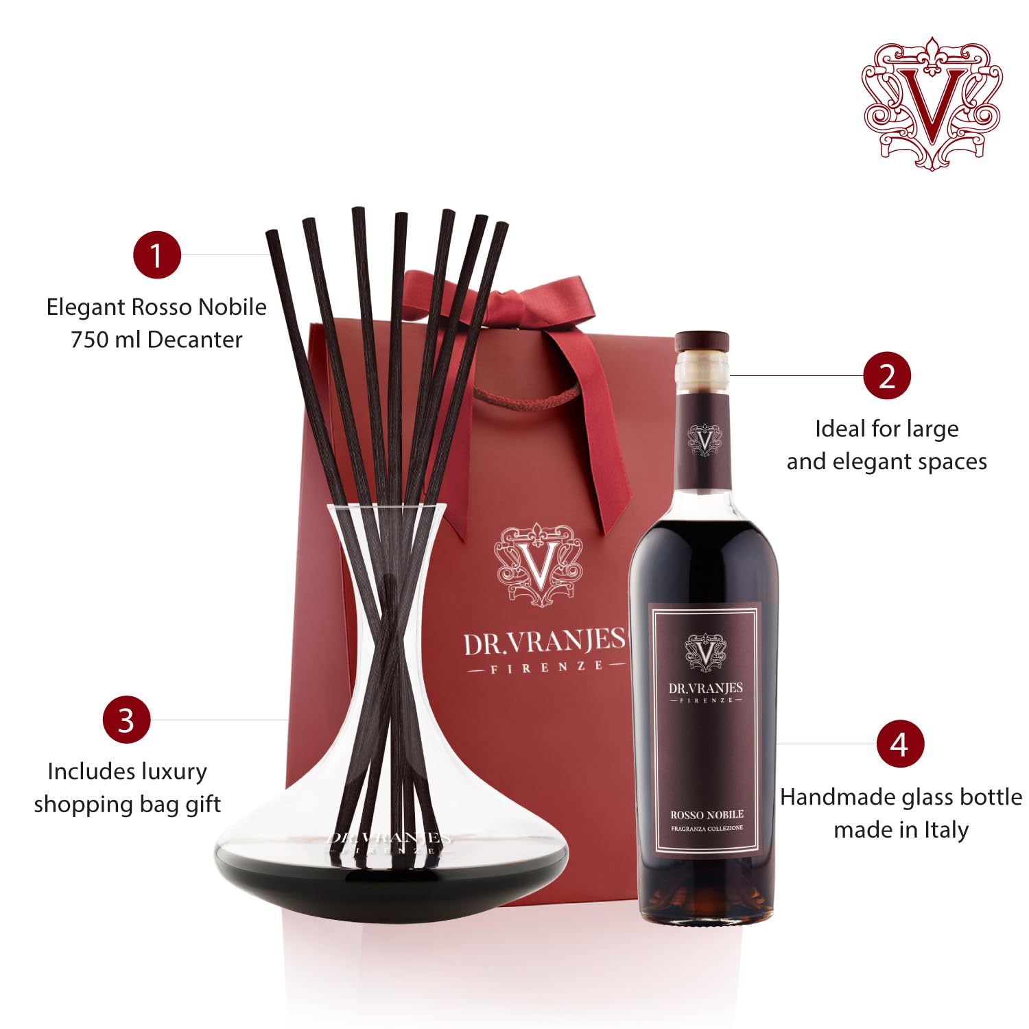 その他 Dr.vranjes rosso nobile 750 Amazon.com: Dr. Vranjes - Rosso Nobile 750 ml Decanter & Bordeaux