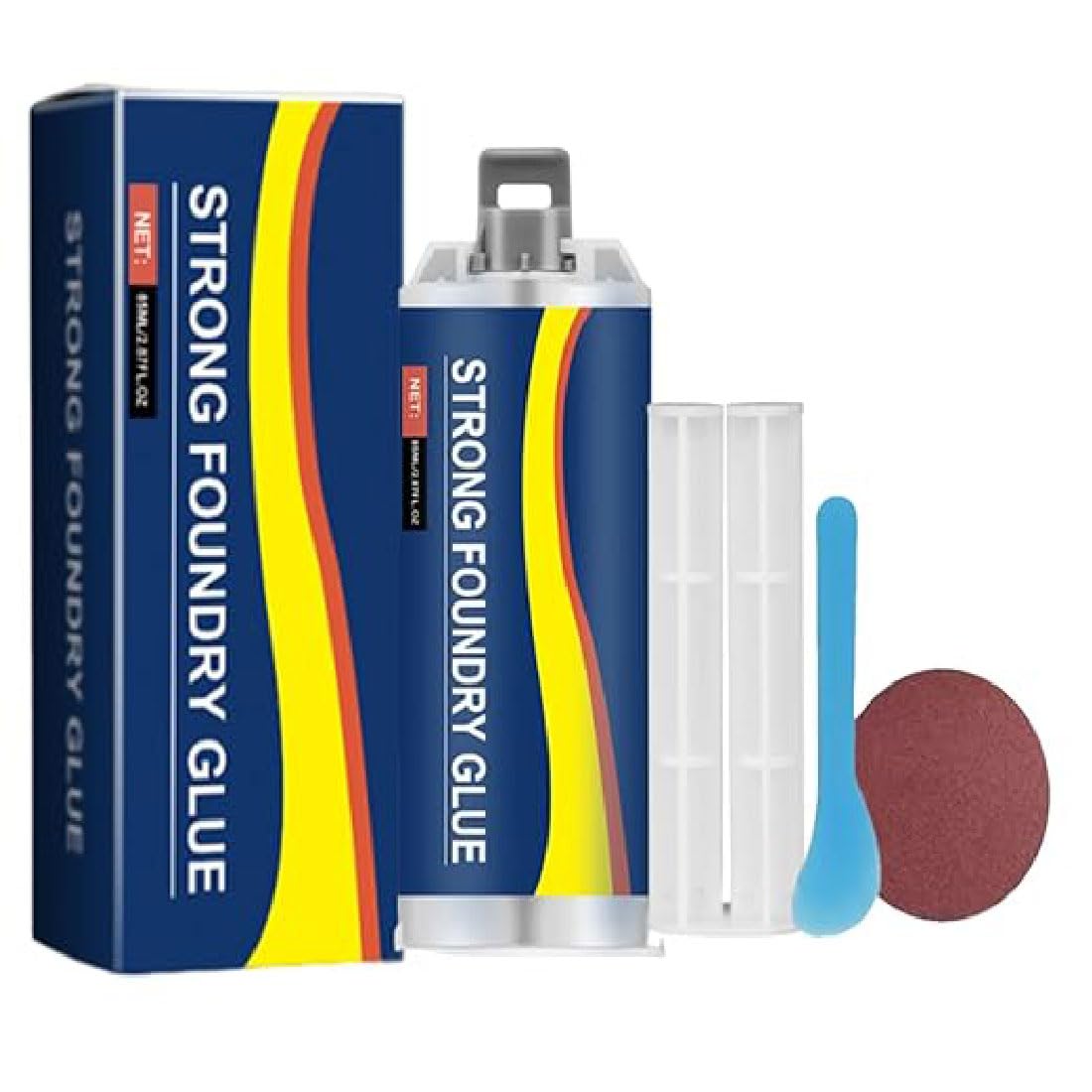 Strong Foundry glue, High-Strength Metal Repair Paste for Steel, Cast Iron