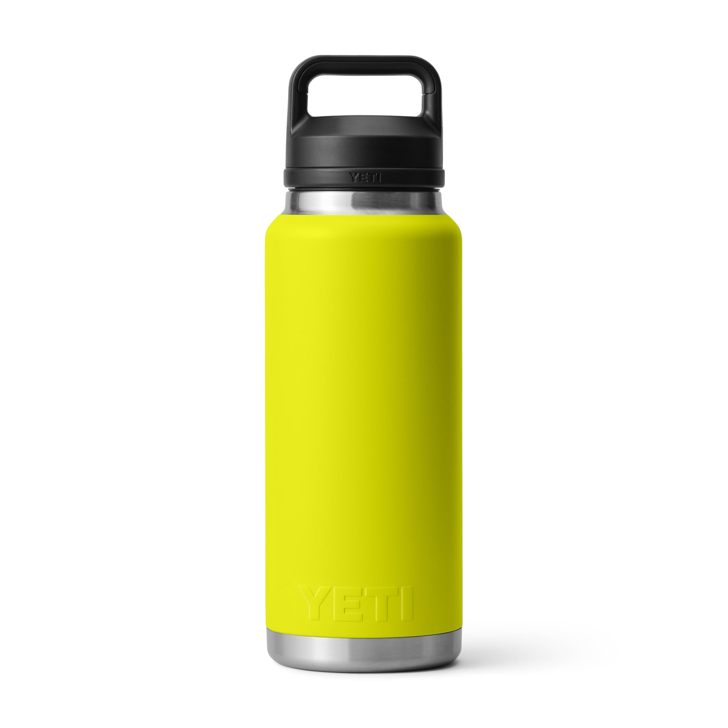 YETI Rambler 36 oz Bottle ベージュ YETI Rambler 36 oz. Bottle with Chug Cap – ShopCGX