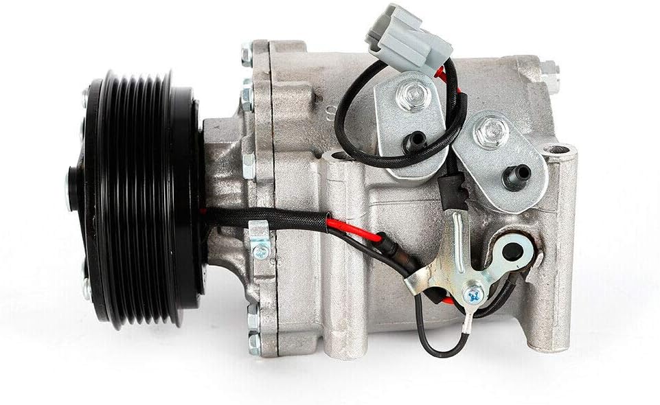 DNYSYSJ A/C Air Conditioner Compressor w/Clutch For Honda Civic 2002 2003 2004 2005 1.7L NEW USA STOCK