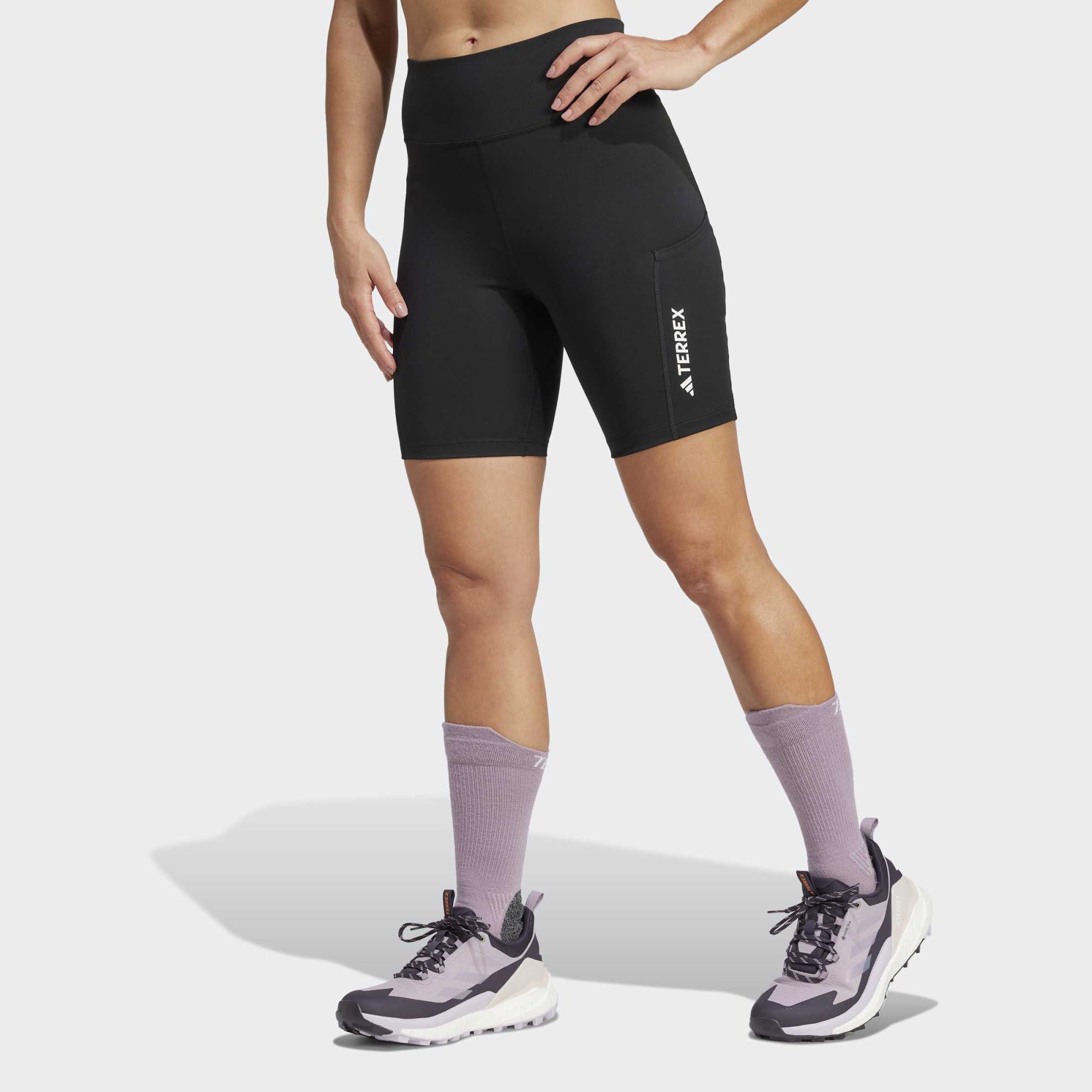 adidas Terrex Multi 8inch Tight - Shorts - Short Hybride - Femme