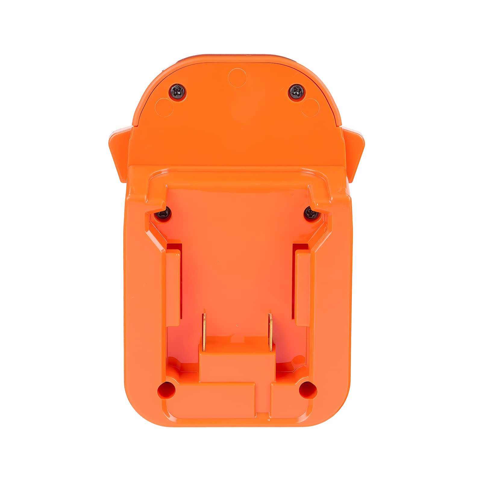 1 adaptador compatible con baterías Milwaukee M18 RED para herramientas inalámbricas Ridgid de 18 V (no avanzadas), solo adaptador, negro, ML-LQ18