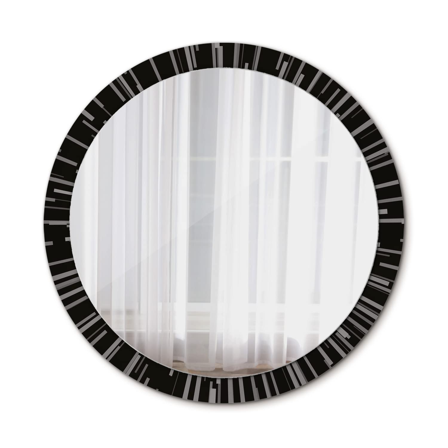 Miroir rond maquillage femme Tulup Ø100 cm pour résoudre le manque de lumière