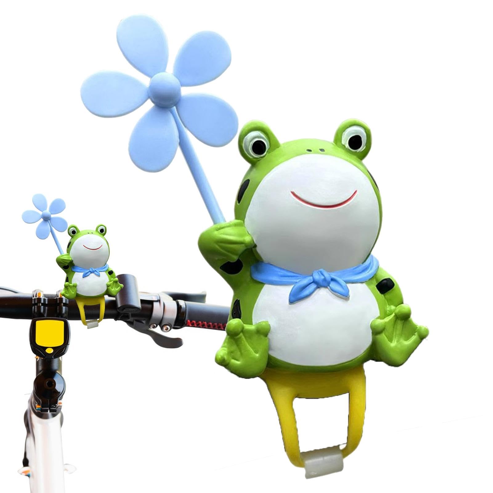 Electric Car Handlebar Pendant Cute Resin Portable Accessories