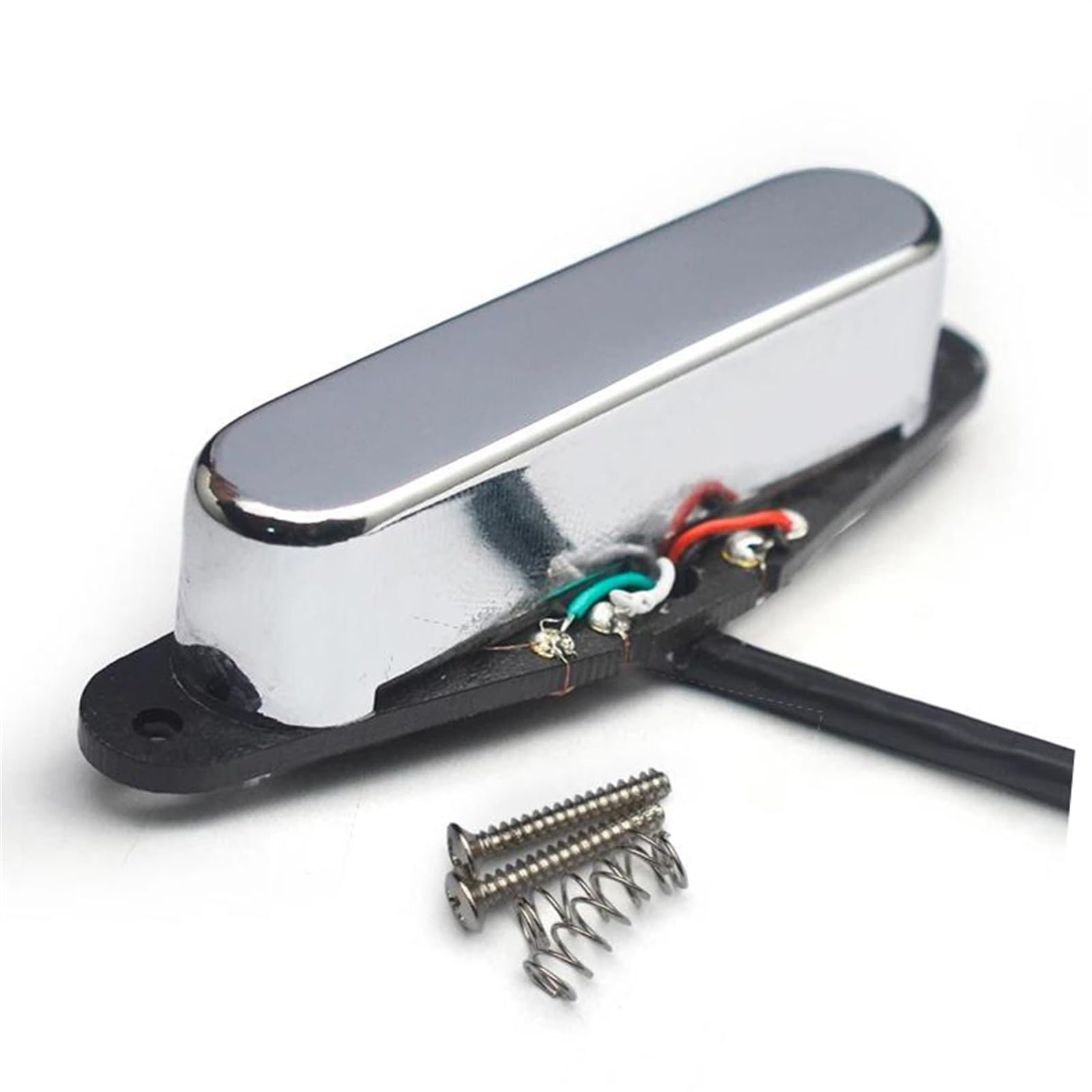 Przetwornik Szyi Z Redukcją Szumów Alnico 5 Vintage Tone Noiseless Split Coil Do Gitary Elektrycznej TL