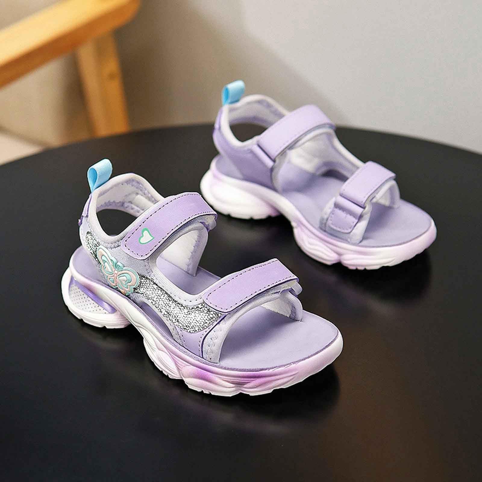 Generisch Sandalias de verano para niñas para el tiempo libre al aire libre. Diseño firme para la comodidad diaria. Calzado perfecto para niños de 4 a 12 años. Para limpiar y mantener.