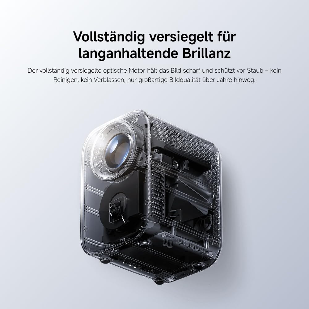 Xiaomi L1 Smart Beamer 1080P Full HD mit Google TV & Netflix, Tragbarer Heimkino Projektor, Autofokus & Keystone, HDR10/HLG, 120" Display, 5G WiFi Bluetooth, Dolby Audio, Outdoor Beamer für Kinoabende