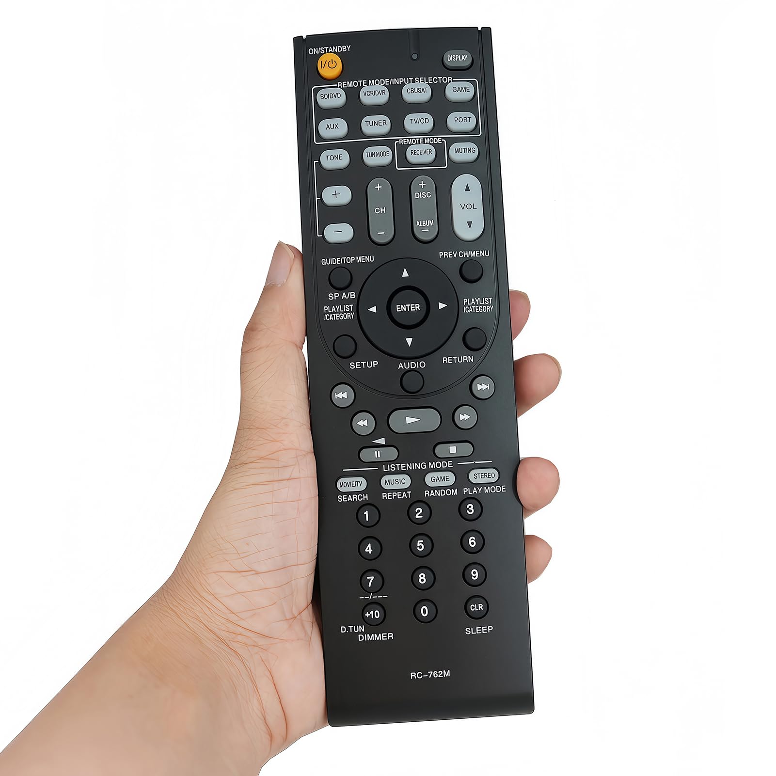 Amazon | 交換用リモコン TX-SA606X-S RC-762M HT-R548 HT-R693