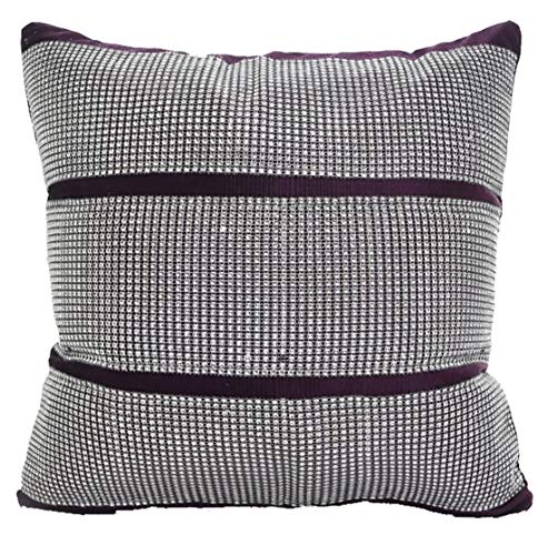 MA ONLINE - Funda de cojín (felpilla, 43 x 43 cm), Full Diamond Auber 17 X 17 Inches, One Size(17 x 17 Inches) Cover