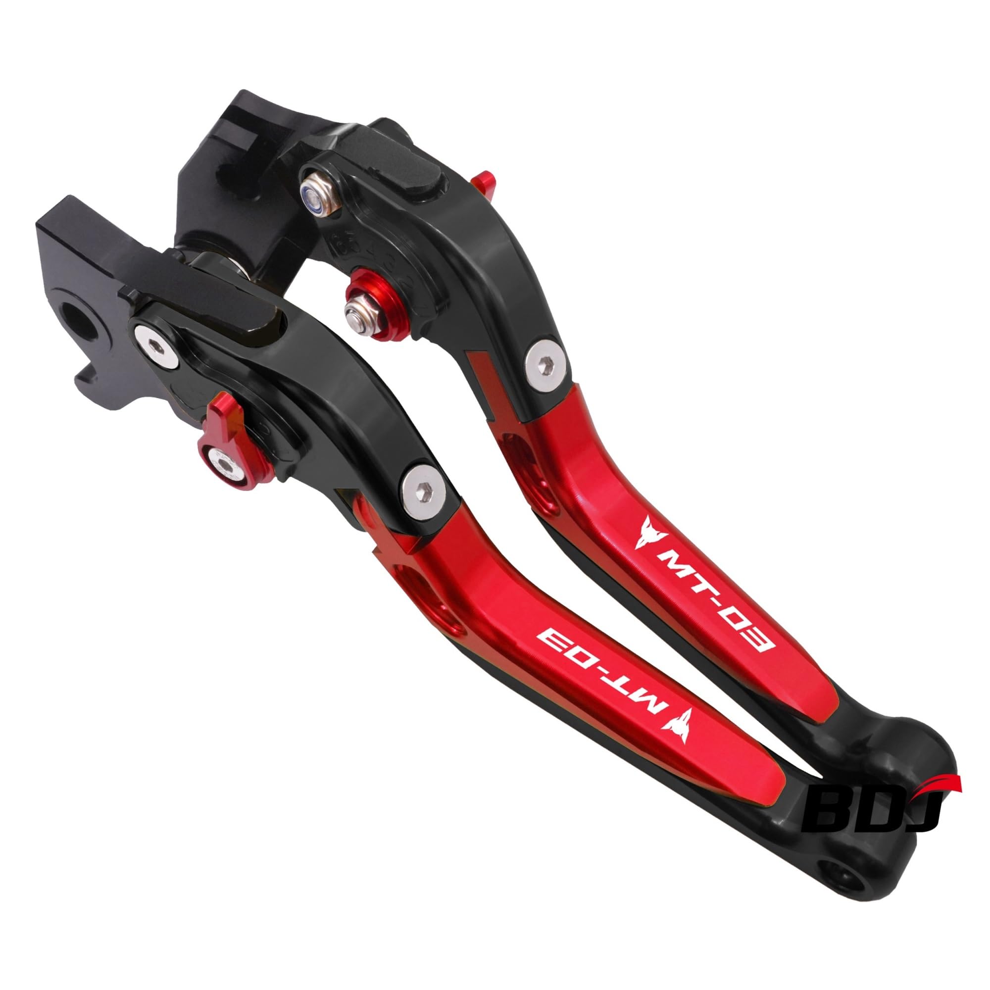 Wkdyriwo For Bk Rd Bk-Rd Brake Clutch Lever Motorcycle Adjustable Folding Levers Set For Yam&Aha Mt-03 2015-2020 Bdj Mt03 2020 Motorcycle Brake Clutch Levers