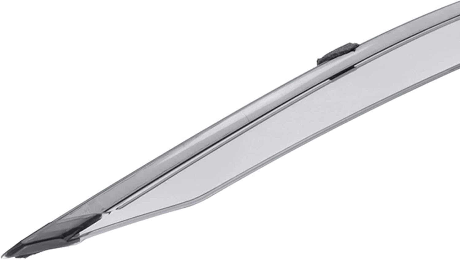 WellVisors Window Visors Wind Deflectors Compatible with Hyundai Elantra Sedan 2021-2026 Black Trim Rain Guards 3-847HY024