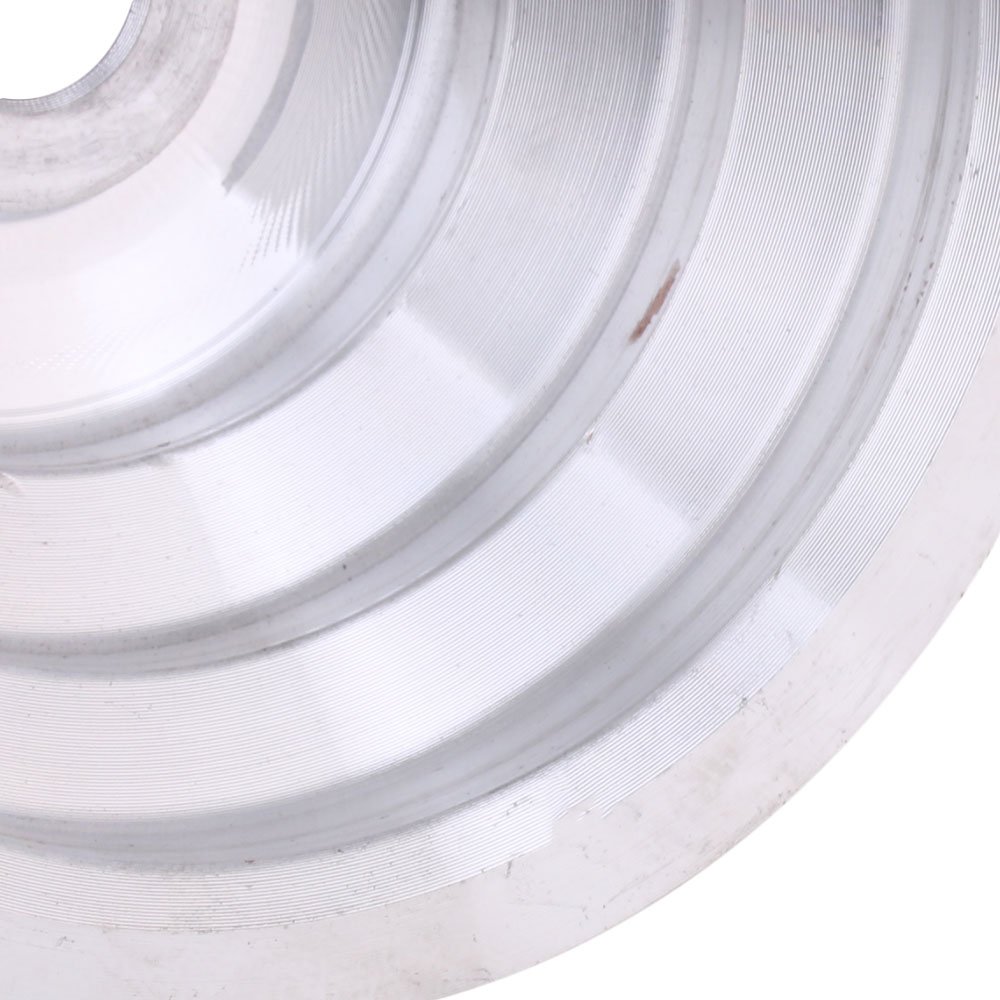 Poulie en aluminium 5 niveaux - 19 mm de diamètre intérieur, 54 à 150 mm de diamètre extérieur, 12,7 mm de largeur - pour courroie de distribution trapézoïdale type A