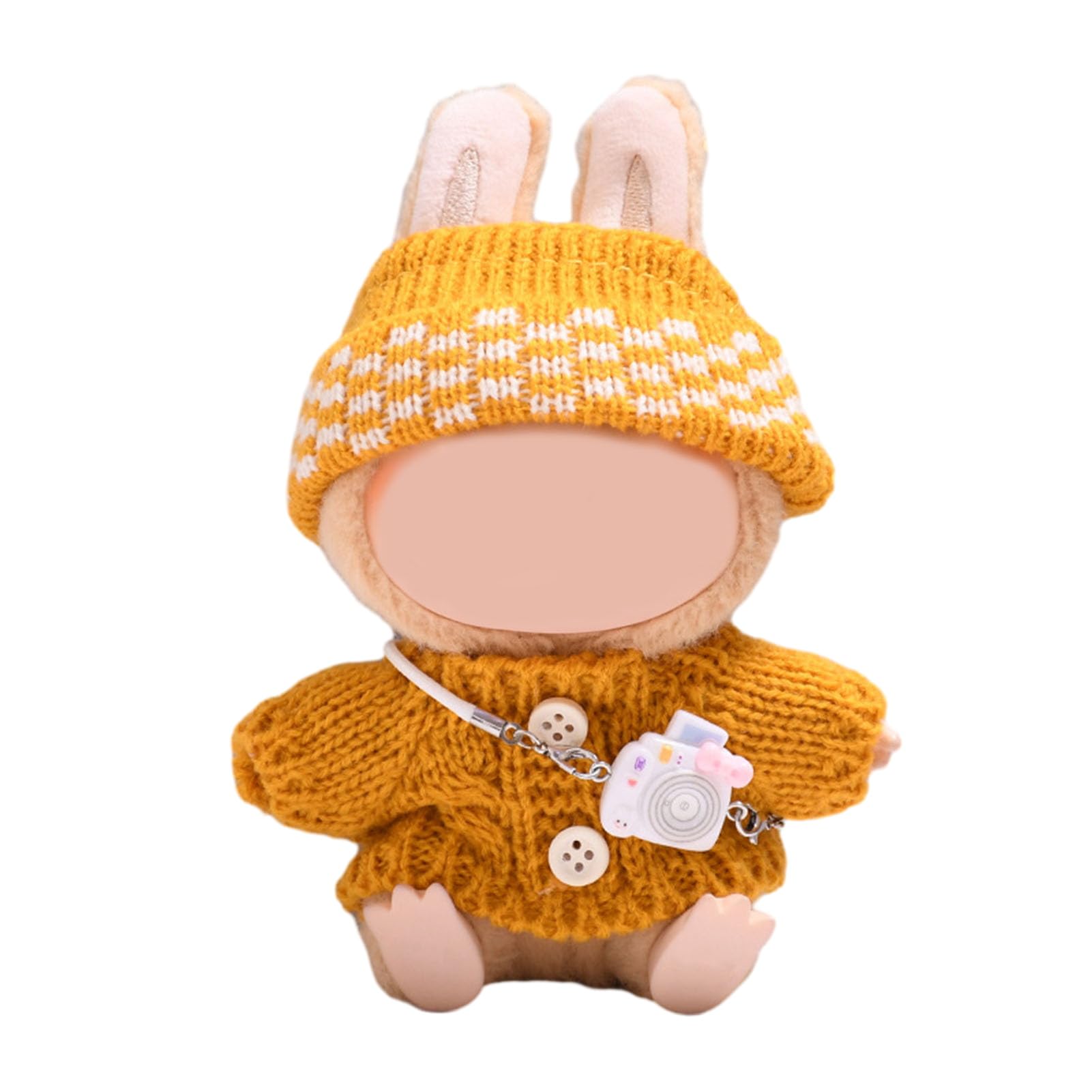 Clothes Set for 17cm Doll, Mini Dress Outfit with ...