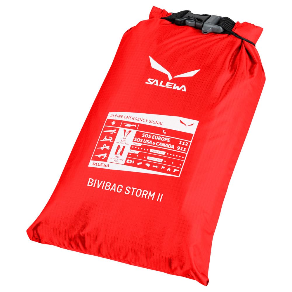 Salewa Storm II Biwaksack, Rot