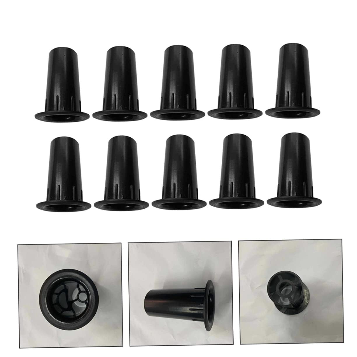 ULDIGI 10pcs Bass Tube Replacement for Speaker Air Outlet Easy Installation for Enhancing Sound Quality and Reducing Distortion