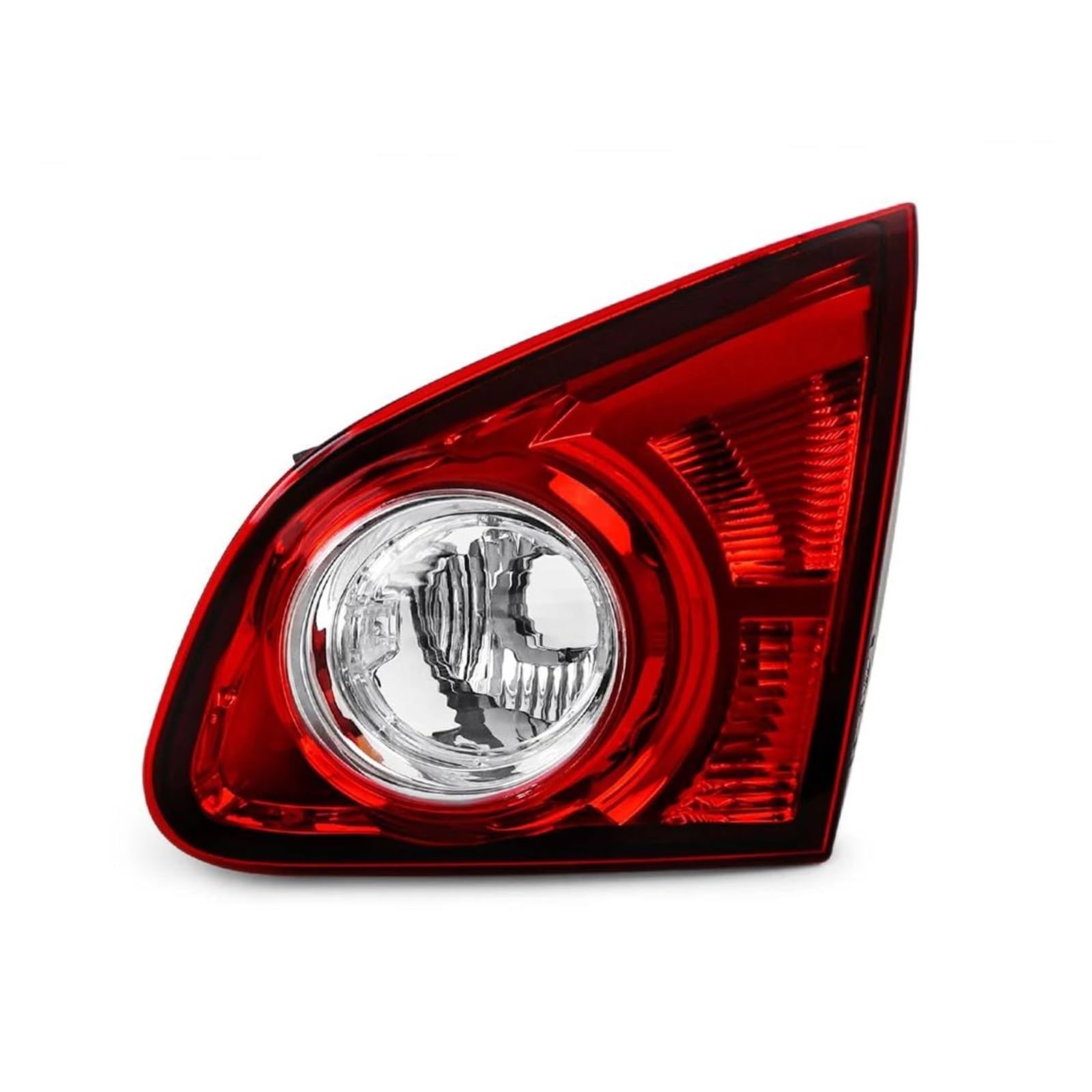 Generico Luci Posteriori Per Nissan Per Qashqai J10 2008-2015 Fanale posteriore Lampada freno Lato sinistro/destro Fanalino Posteriore(Medial-right)