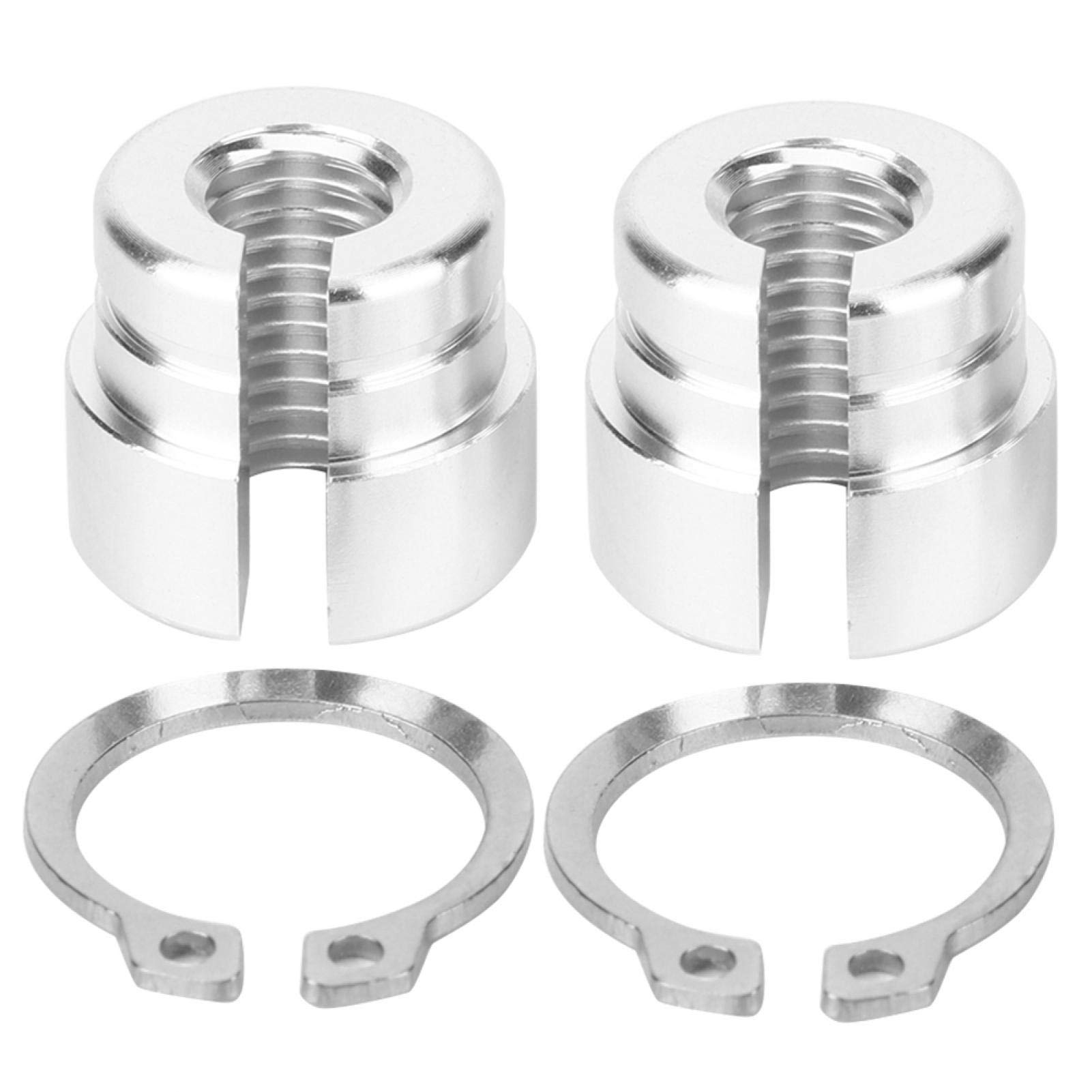 Boccola cavo acceleratore, kit cavo acceleratore, kit 2 boccole cavo acceleratore in alluminio adatto per E30 E28 E39 E36 M20 M30 M50 S14 M60
