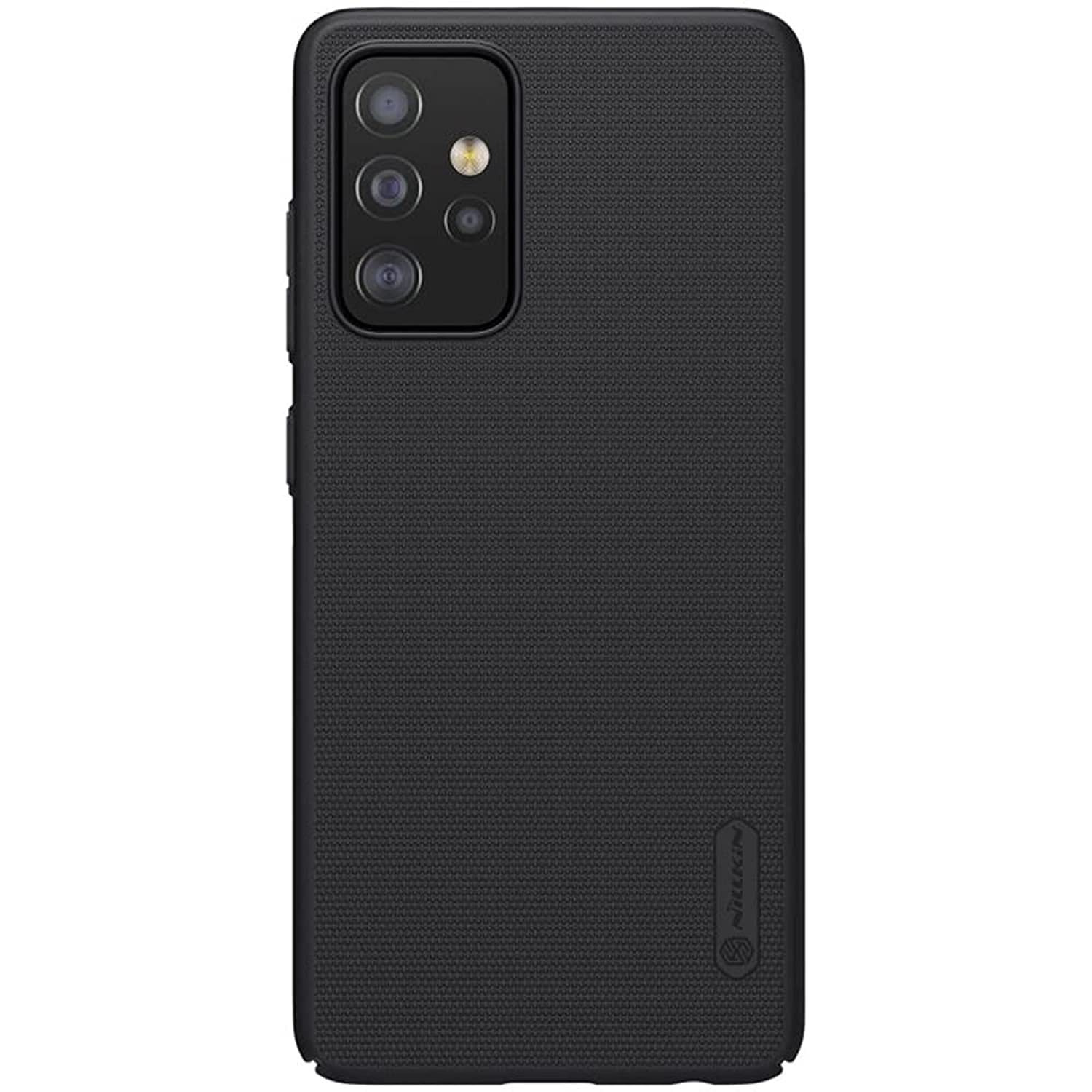 Nillkin Super Frosted Shield Back Cover for Samsung Galaxy A52 4G/5G/A52S 5G, Black