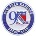 2017 NHL New York Rangers 90th Anniversary Official Hockey Game Jersey Patch