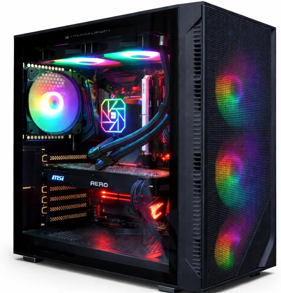 OTZ Gaming PC Bundle Intel Core i9 12900KF 5.2GHz • Nvidia RTX 5060 8GB 32GB RAM 1TB SSD + 1TB HDD Windows 11 WiFi (Dedicated, NVIDIA 3060TI 12 GB)