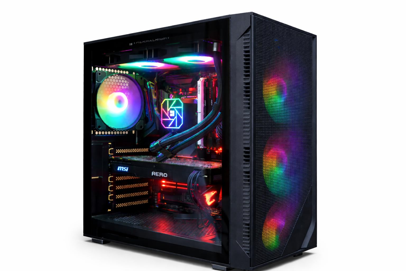 OTZ Gaming PC Bundle Intel Core i9 12900KF 5.2GHz • Nvidia RTX 5060 8GB 32GB RAM 1TB SSD + 1TB HDD Windows 11 WiFi (Dedicated, NVIDIA 3060TI 12 GB)