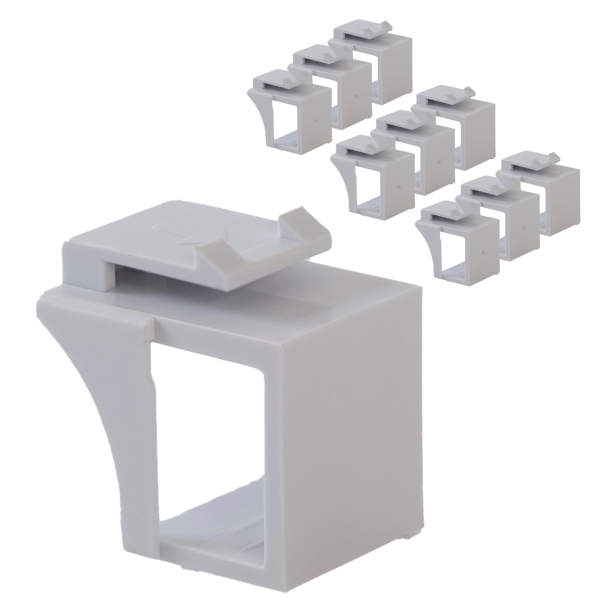 Module Blank 10 PK White Module Blank 10 PK White