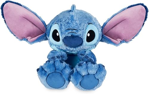 Miniatura 16 de Disney Store Peluche oficial de Eeyore Big Feet – Peluche de Winnie The Pooh con características bordadas, orejas suaves y flexibles, abrigo peludo