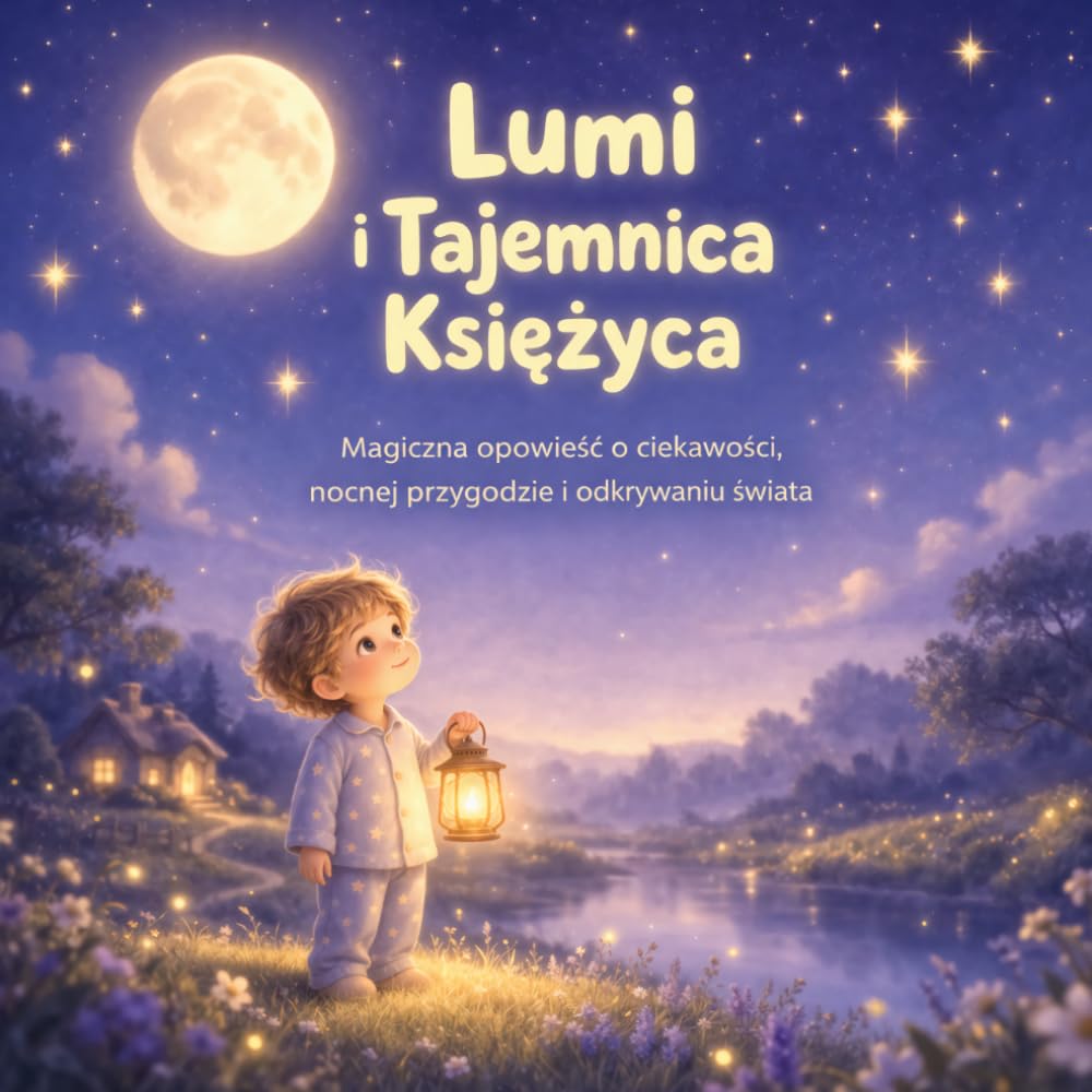 Lumi i Tajemnica Księżyca: Magiczna opowieść o ciekawości, nocnej przygodzie i odkrywaniu świata