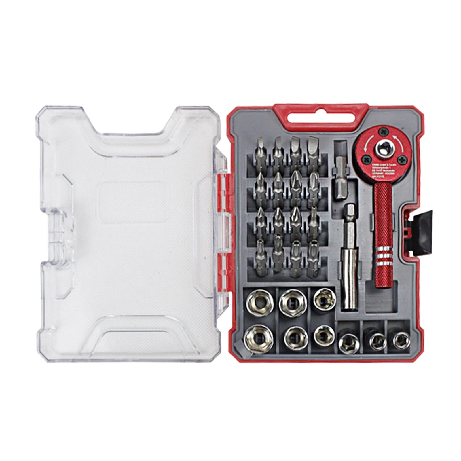 Kit de tournevis à cliquet 28 pièces et outils de réparation